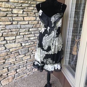 Sue Wong Silk Dress